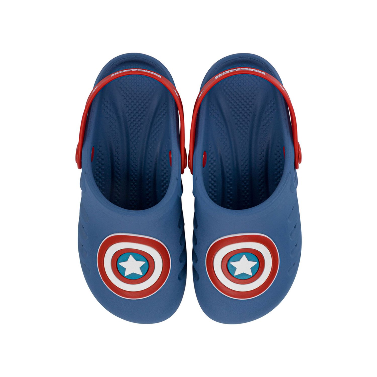 Sandalia Infantil Azul Capitan America Ipanema image number 0.0