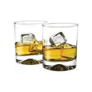 Set 6 Vasos Whisky Manhattan Vidrio