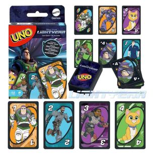 Cartas Uno Original Edici&oacute;n Buzz Lightyear