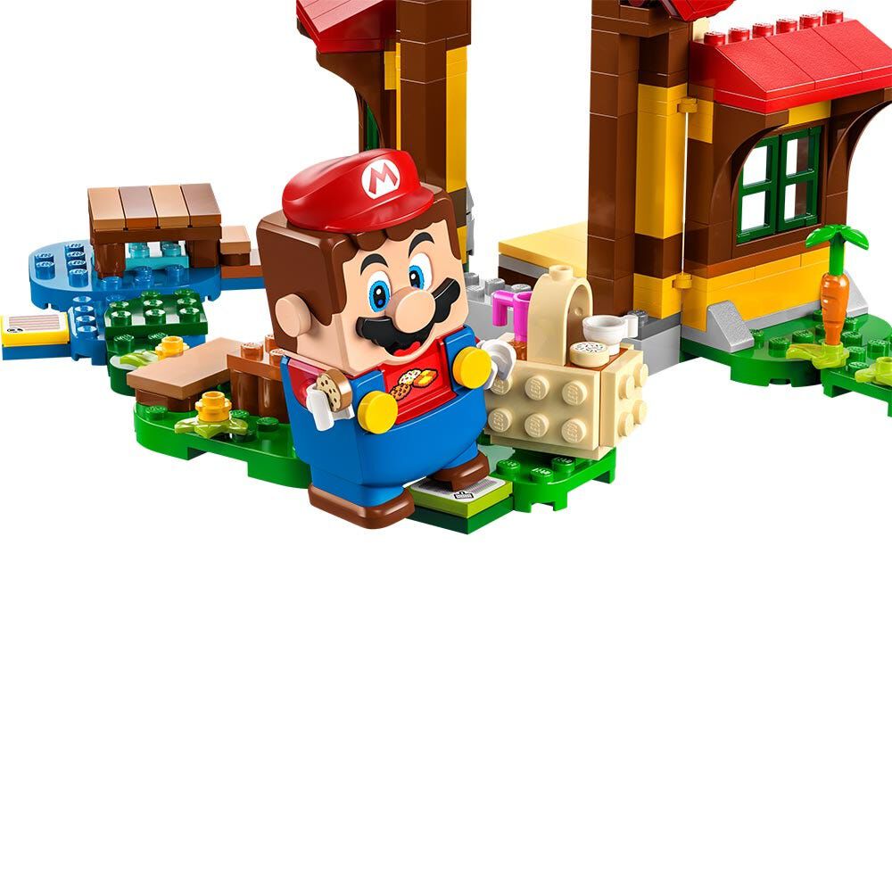 Lego Super Mario - Set De Expansi&oacute;n: D&iacute;a De Campo En La Casa De Mario - 71422 image number 2.0