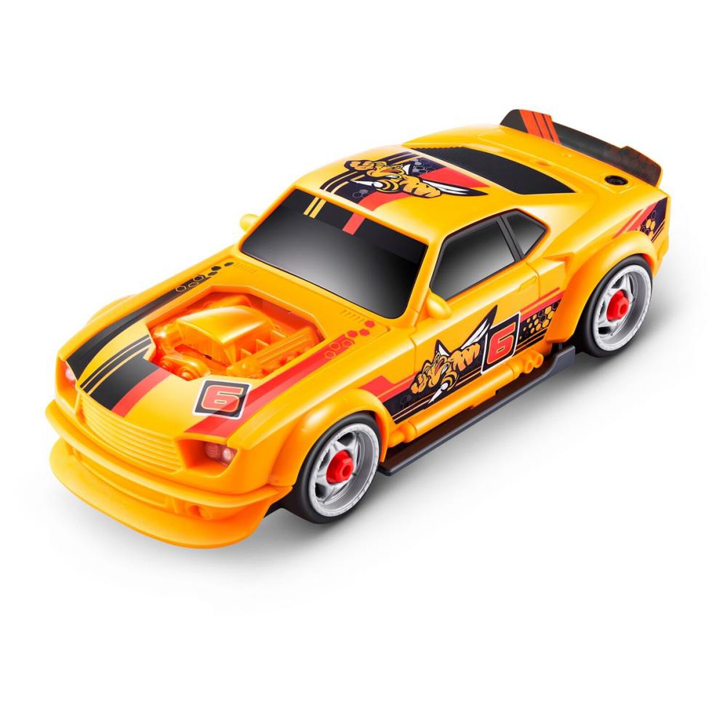 Playset Casco Speed Hero Metal Machines image number 6.0