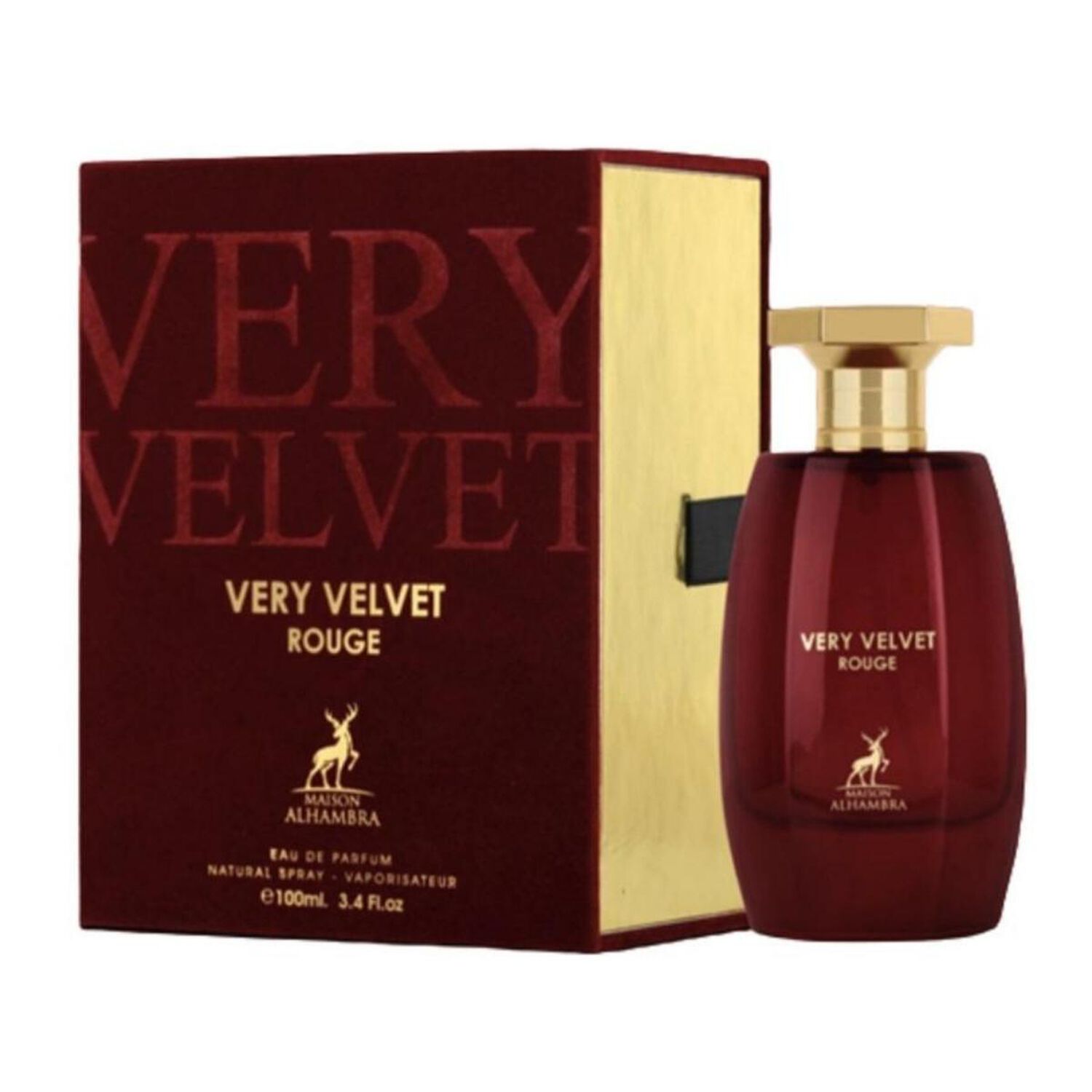 Maison Alhambra Very Velvet Rouge Edp 100ml image number 0.0