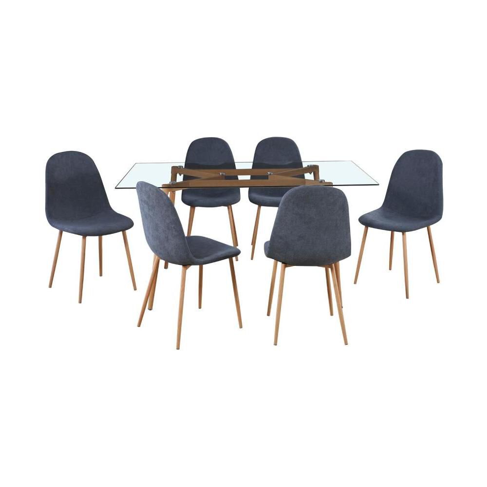 Juego De Comedor Furnitech Vermenton / 6 Sillas image number 3.0