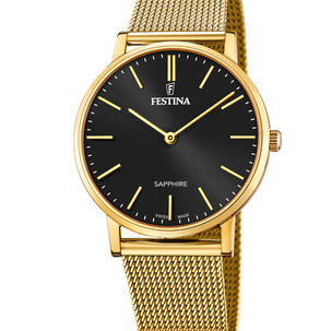 Reloj F20022/3 Festina Swiss Negro Hombre Swiss Made