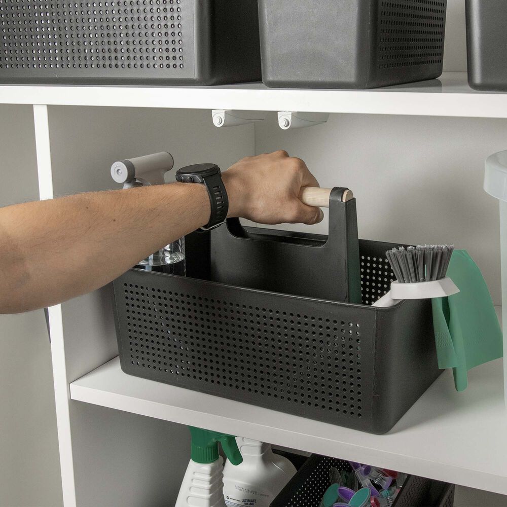 Organizador Productos Limpieza Flow Negro image number 3.0
