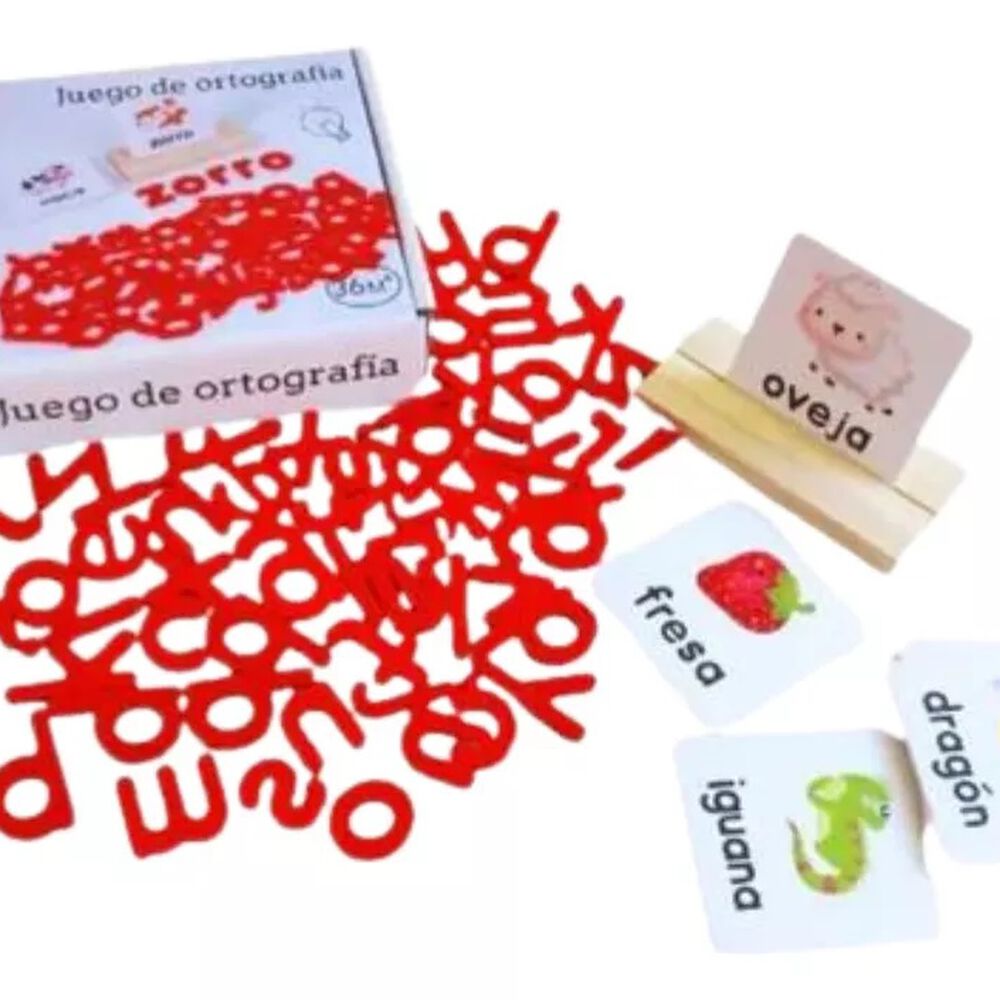 Juego De Ortograf&iacute;a +3 Aprendo A Escribir Y Leer image number 0.0