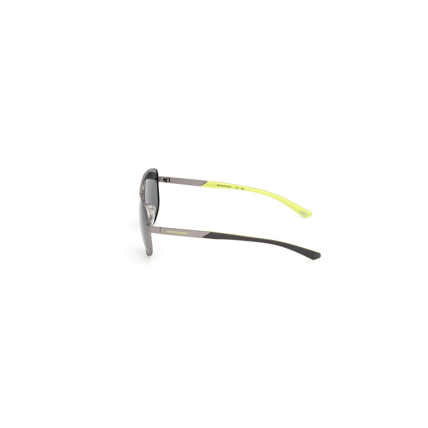 Lentes De Sol Plateado Polarizados Skechers image number 2.0