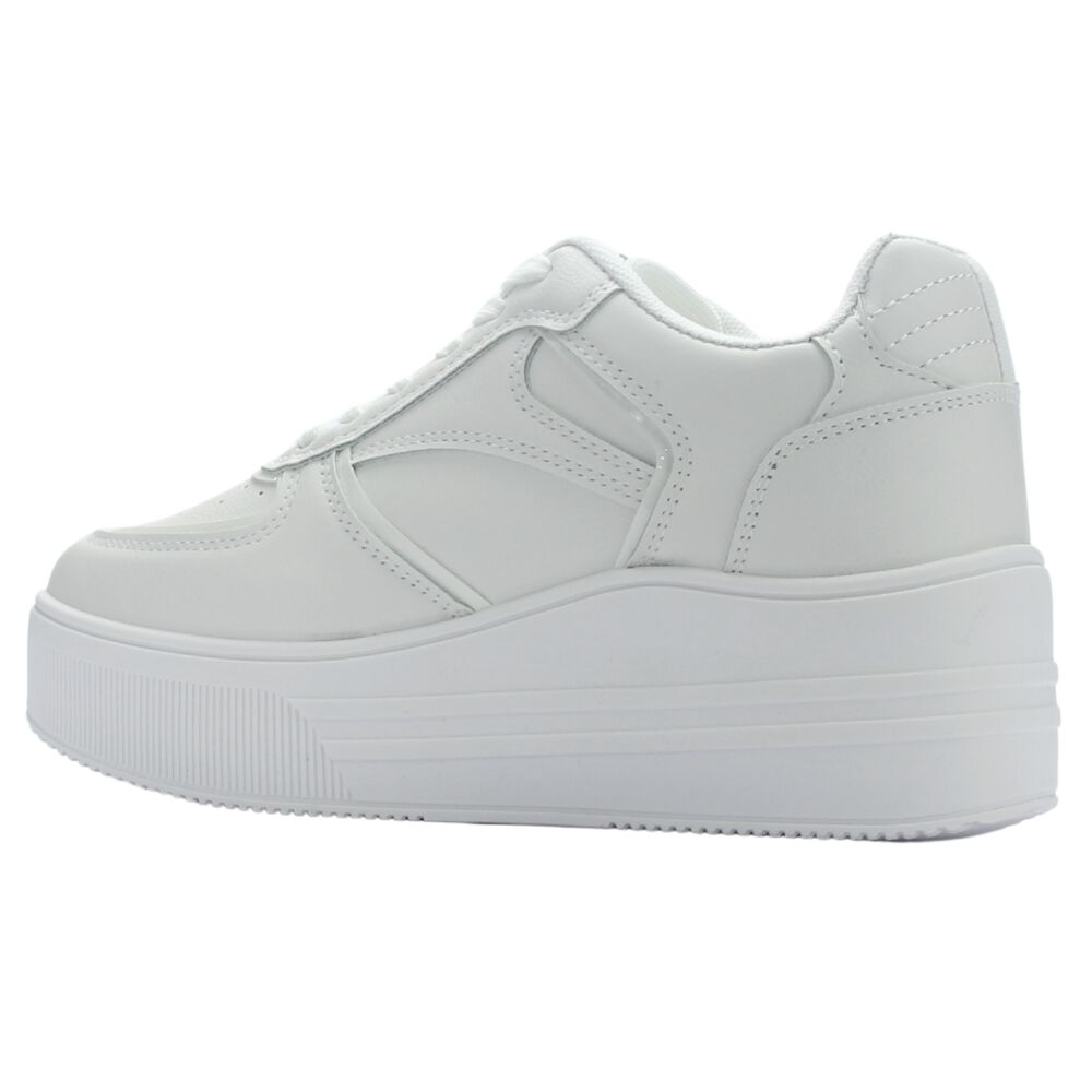 Zapatilla Mujer Chalada Memphi-9 Blanco Urbano image number 3.0