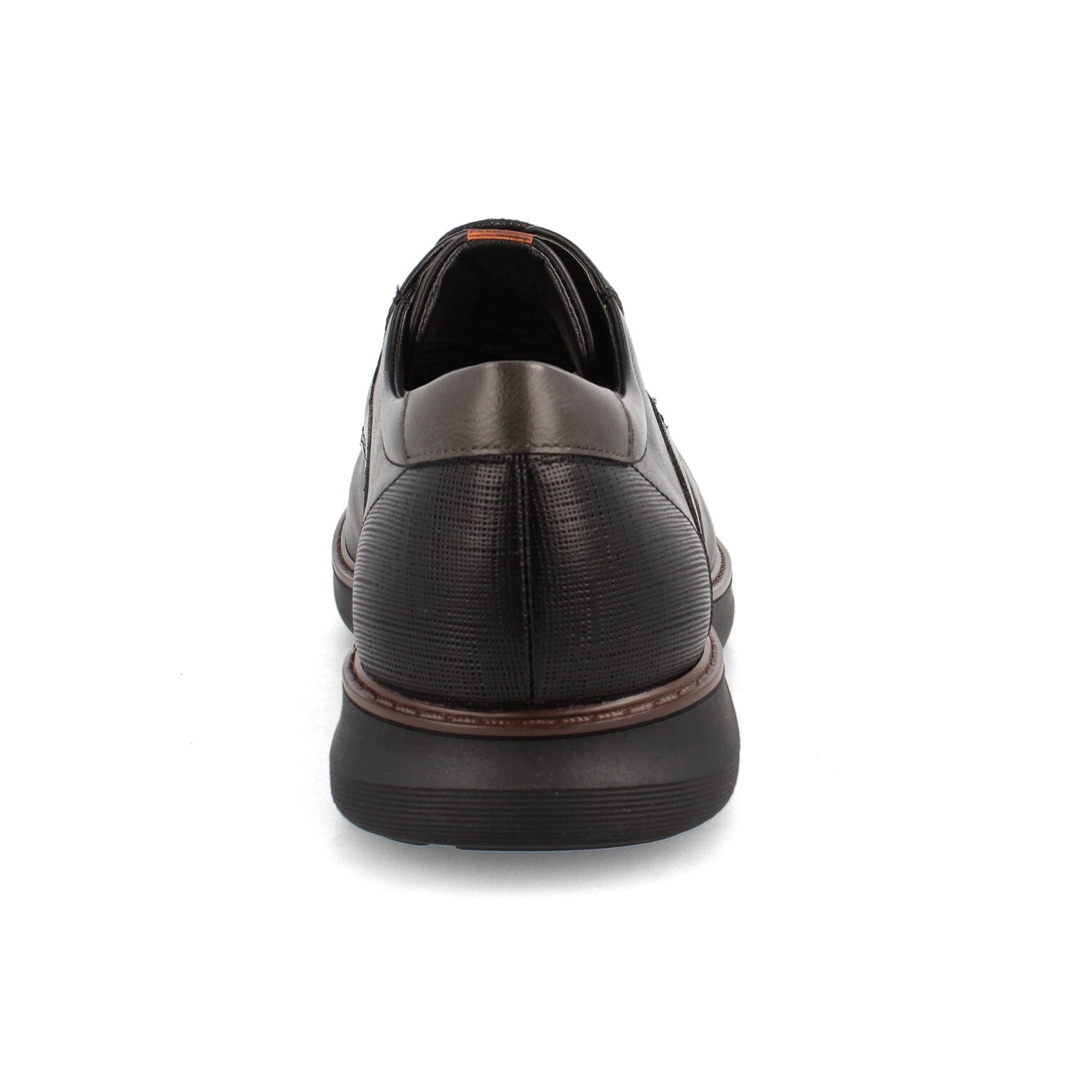 Zapato Hombre Bata Azafran Negro image number 2.0