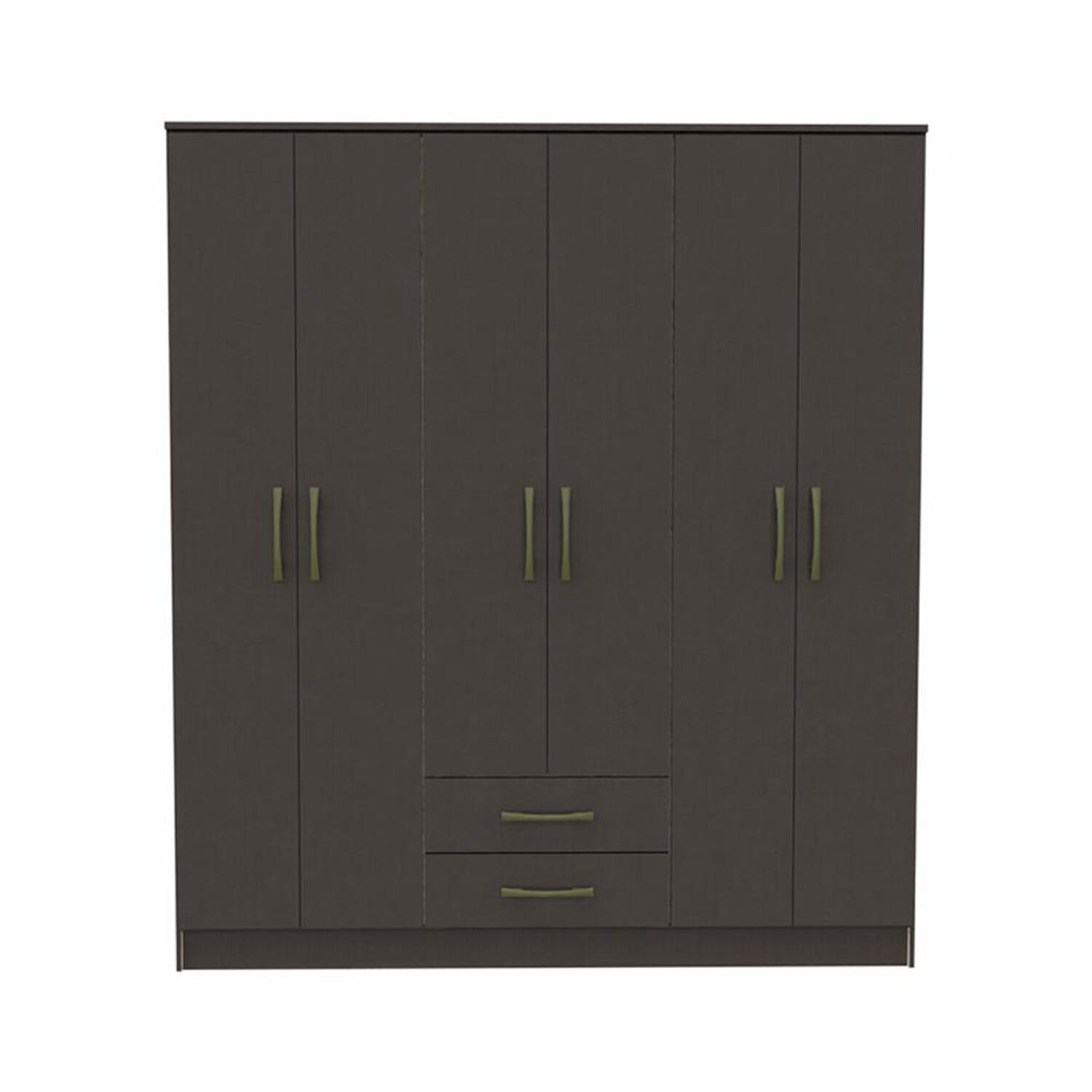 Cl&oacute;set Vekka Home Cl&oacute;set Pequim / 6 Puertas / 2 Cajones image number 2.0