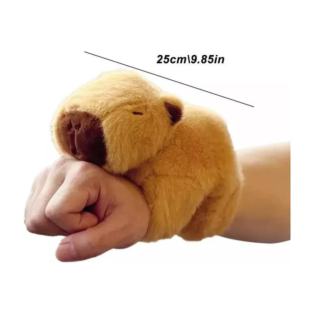 Peluche Capibara Abraza Mu&ntilde;eca Carpincho Kawaii Capybara image number 3.0
