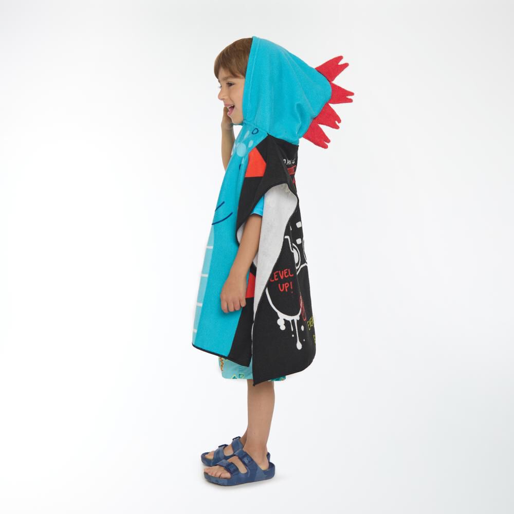 Toalla Playa Capucha Casaideal Kids Win / 60 X 120 Cm image number 2.0