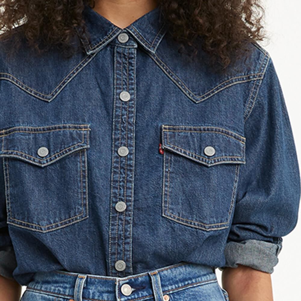 Camisa Mujer Levi's image number 2.0