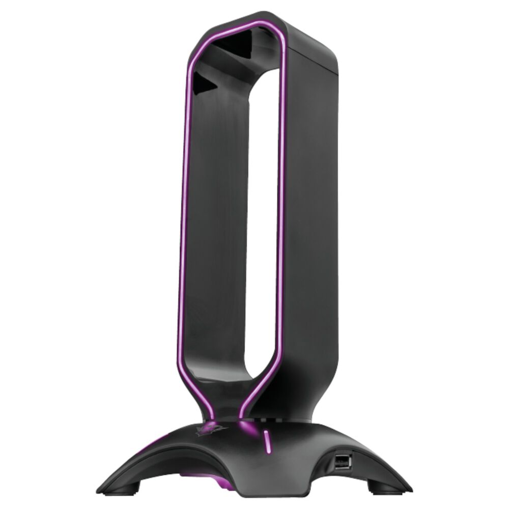 Soporte Stand Gamer Rgb Para Aud&iacute;fonos Trust Gxt 265 + Hub image number 6.0