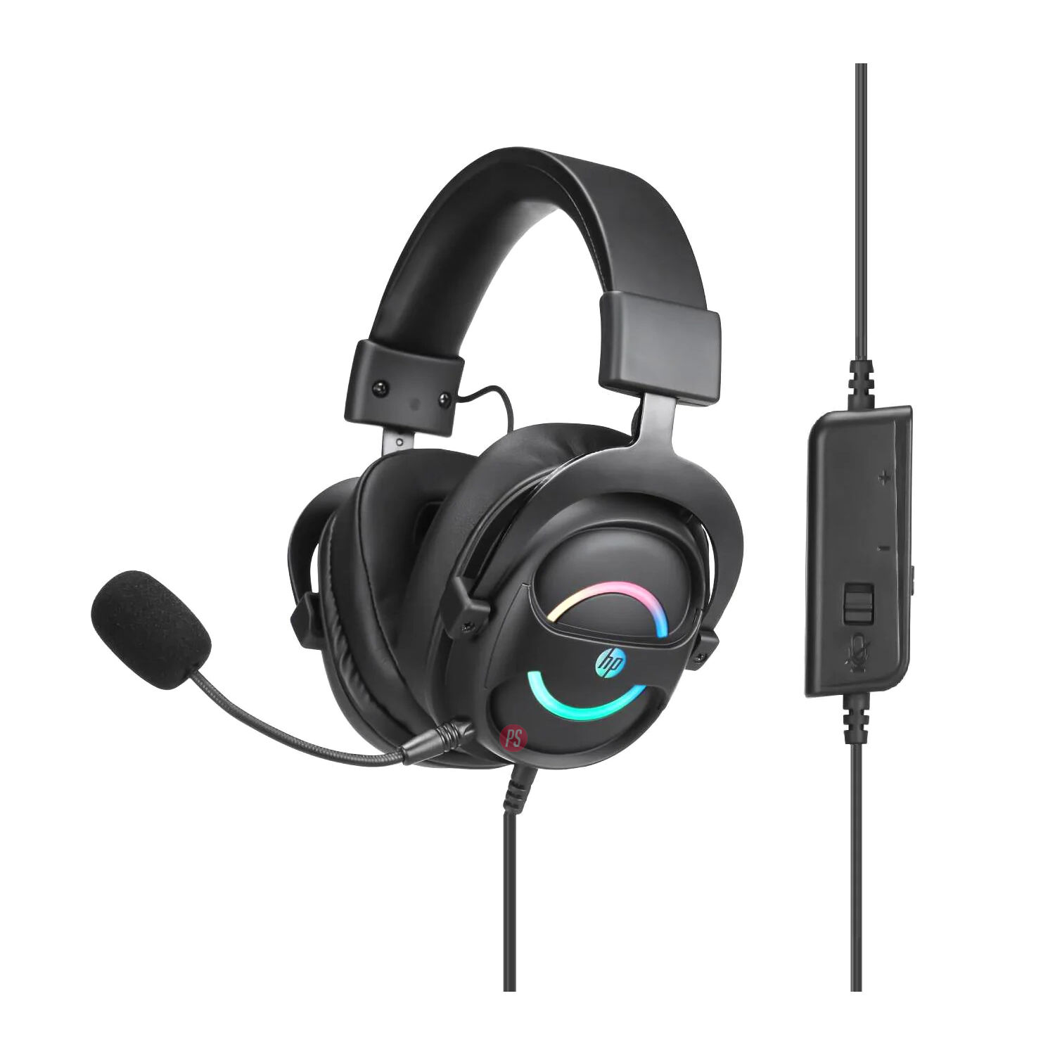 Aud&iacute;fonos Gamer Rgb Audio 7.1 Hp Dhe-8006 - Ps image number 3.0