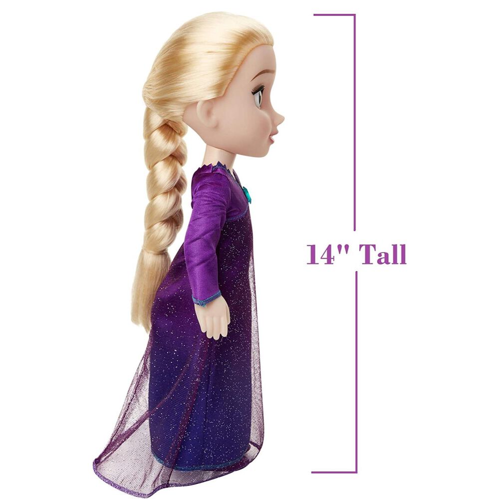Juguete Figura De Accion Elsa Cantante Español Frozen Ii Hasbro image number 2.0