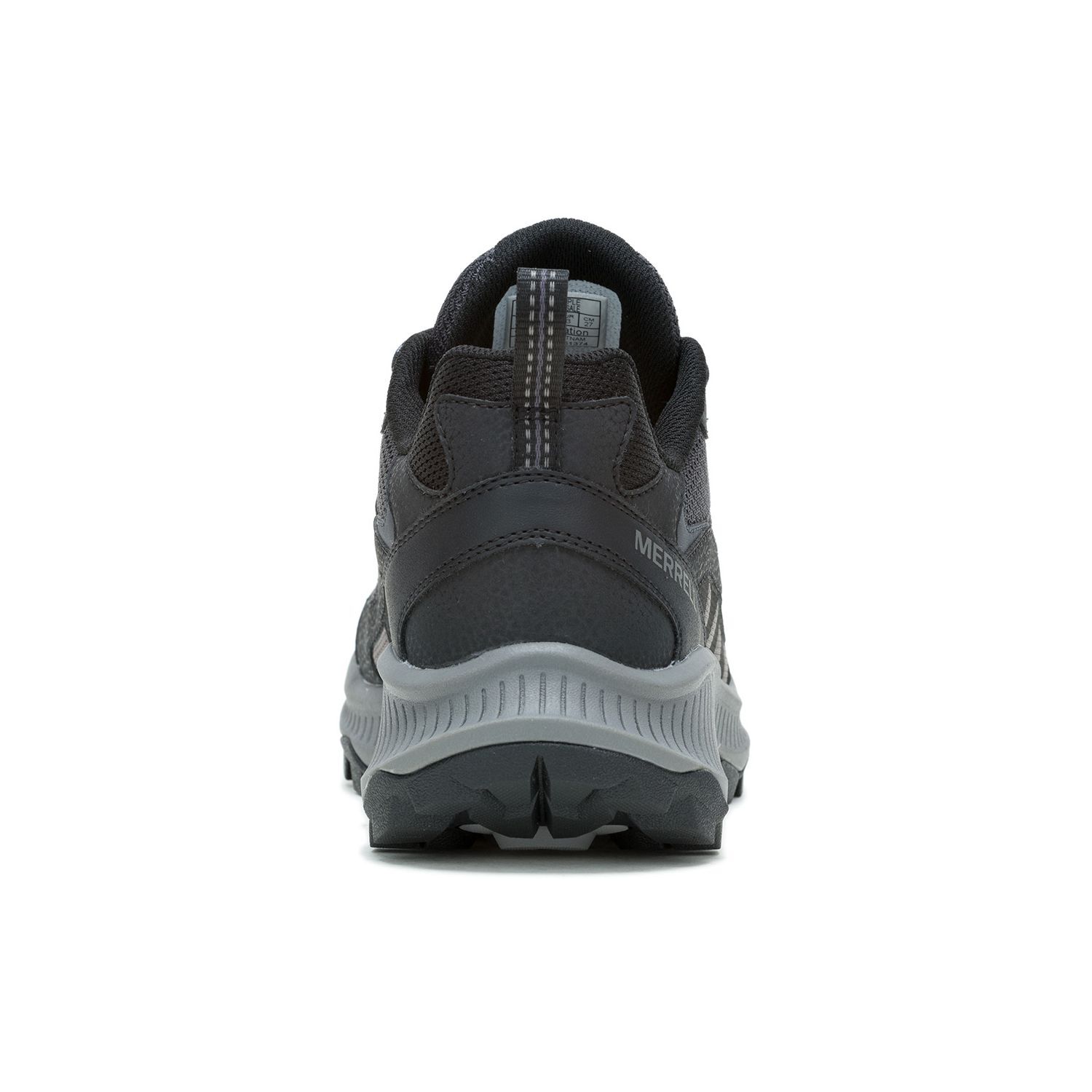 Zapatilla Outdoor Hombre Merrell Speed Strike 2 Negro image number 3.0