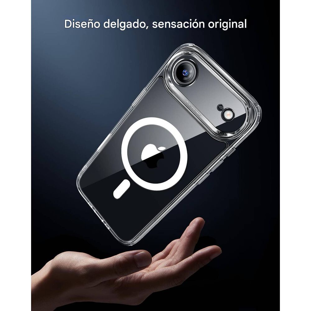 Para Iphone 17 Air - Pack: Carcasa Magsafe + Vidrio Templado image number 8.0