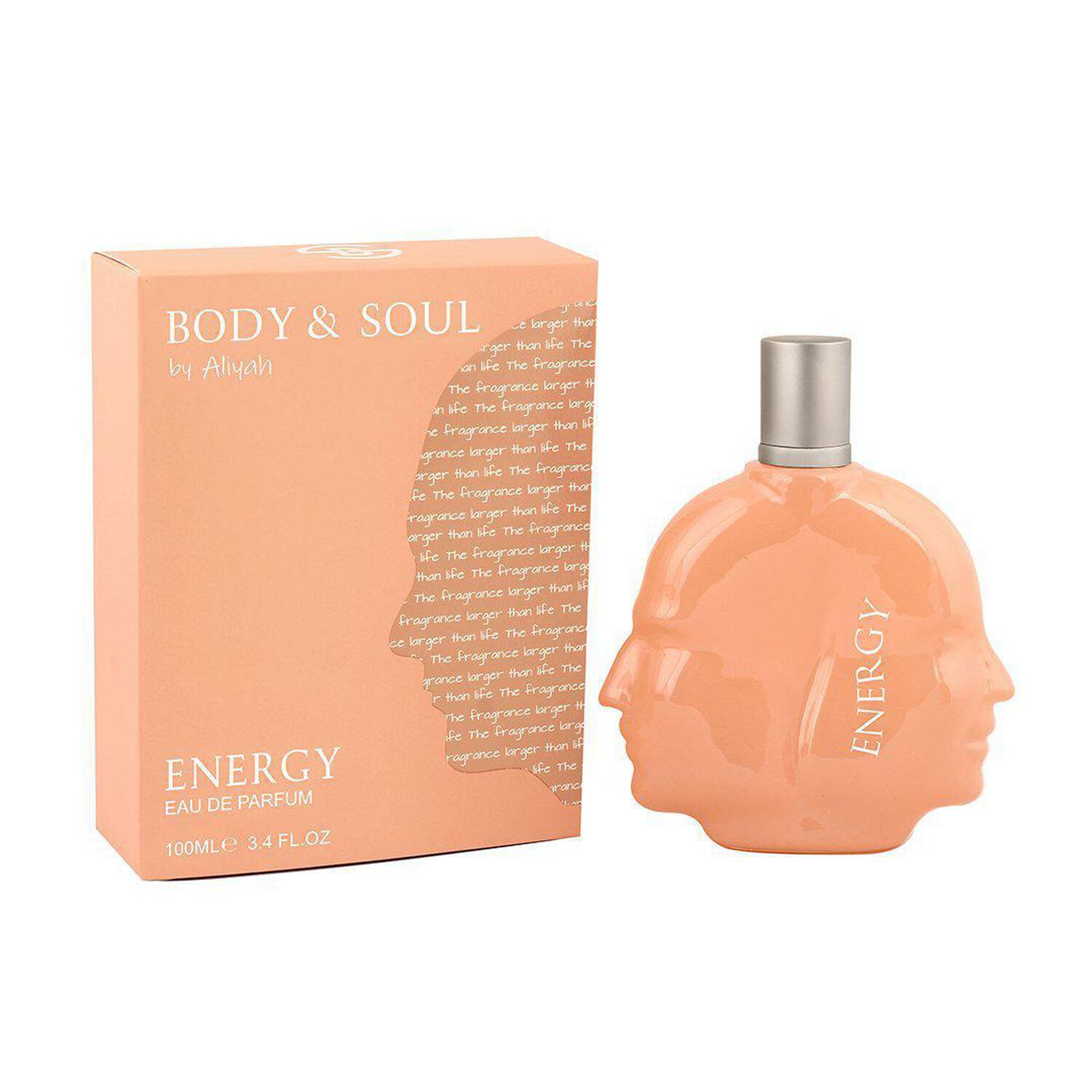 Energy Edp 100 Ml / Body & Soul By Aliyah image number 0.0