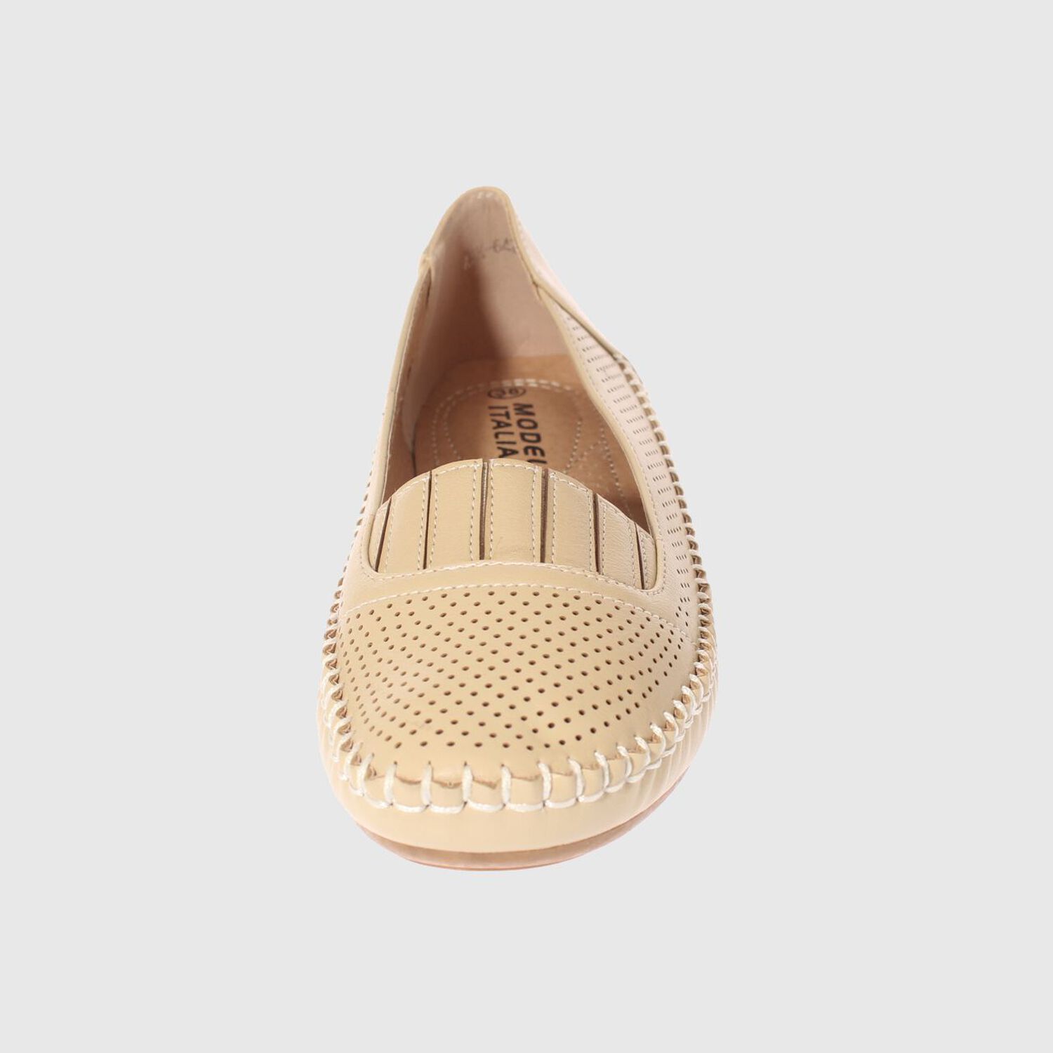 Mocas&iacute;n Beige Modelo Italiano Art. 5ask64239beige image number 2.0