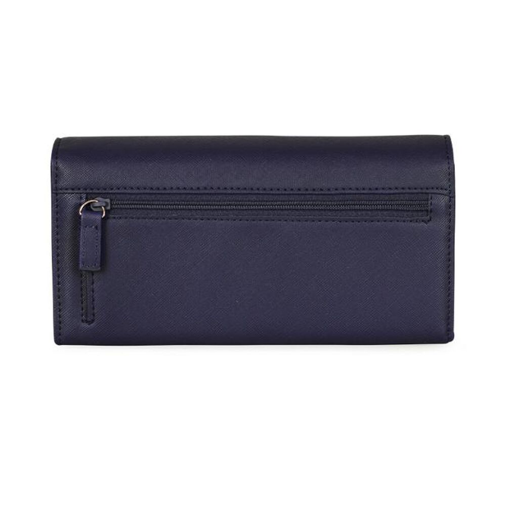 Billetera De Mujer Ziggy Azul Nautica image number 4.0