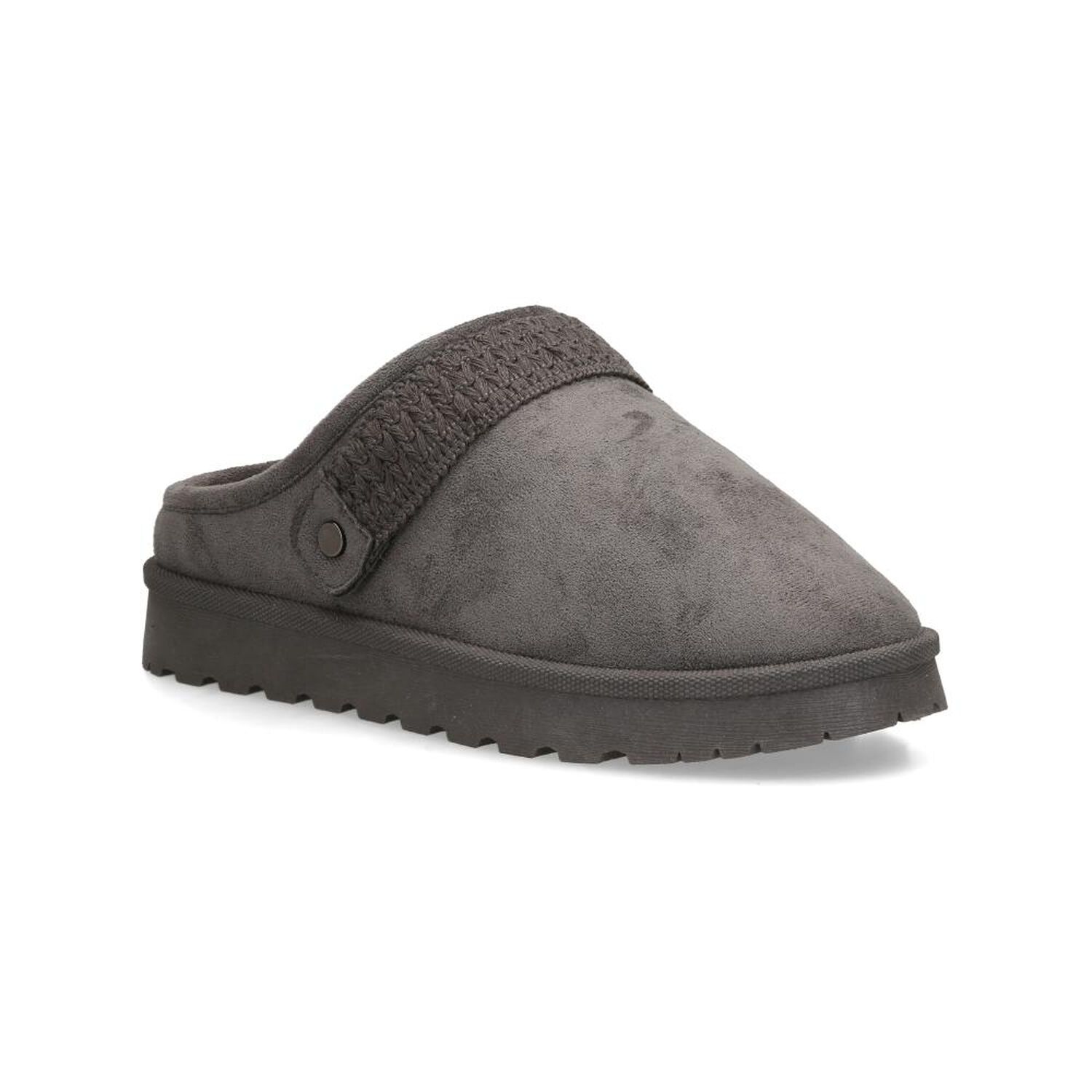 Pantuflas Mujer Freedom Grey image number 0.0