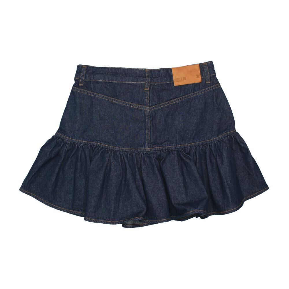 Falda Denim Ni&ntilde;a Rolly Go image number 1.0