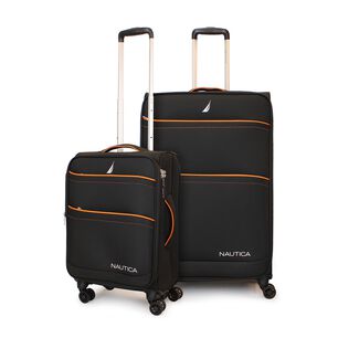 Pack 2 Maletas Blandas S+l Nautica Lisboa 10kg Y 23kg Negra