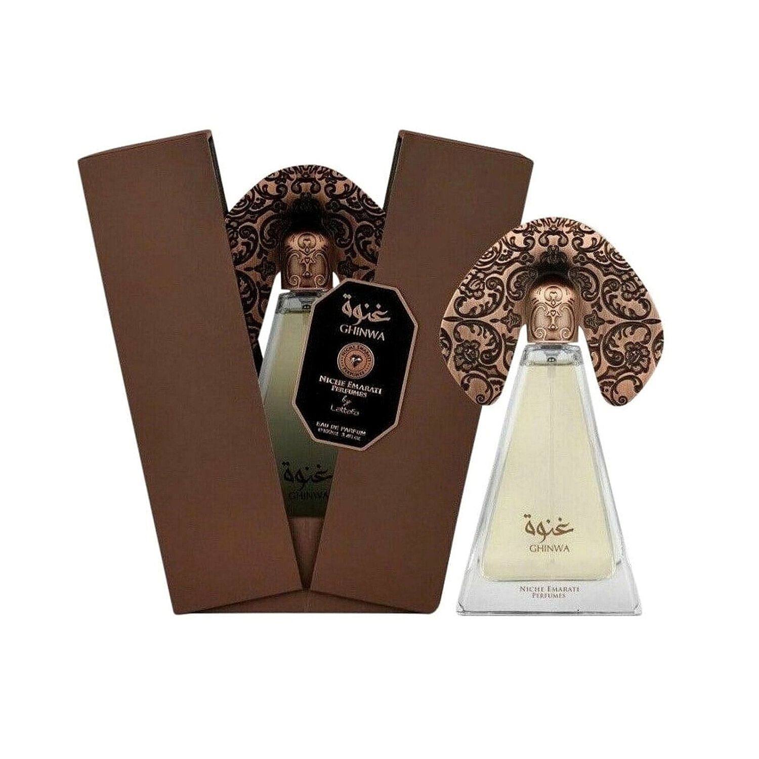 Lattafa Niche Emarati Ghinwa Edp 100ml image number 1.0