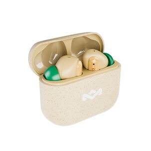 Aud&iacute;fonos Bluetooth True Wireless Little Bird Cream Marley