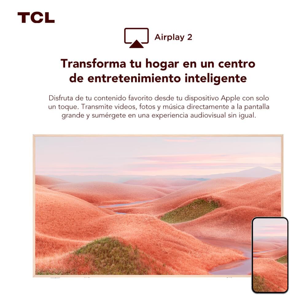 Qled 55" TCL A300W / Ultra HD / Smart TV image number 13.0