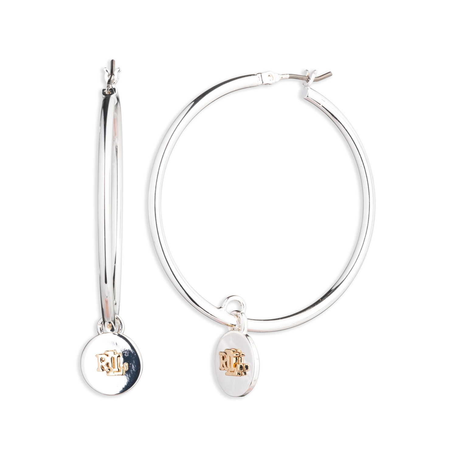 Aros Lauren Ralph Lauren 14g00813 Plateados image number 0.0