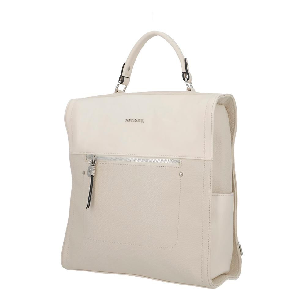 Mochila Mujer Secret Melrose Beige image number 1.0