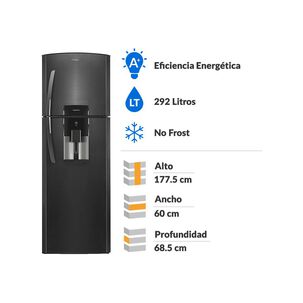 Refrigerador Top Freezer Mabe RMA300FWUC / No Frost / 292 Litros / A+