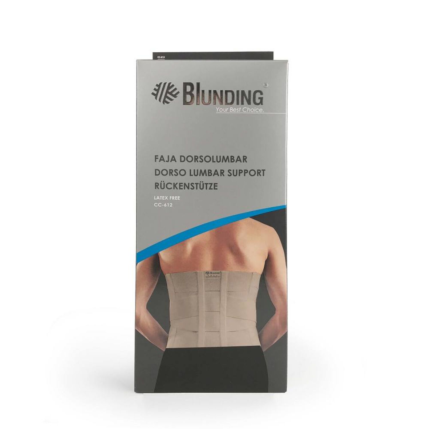 Faja Dorsolumbar Talla M-blunding image number 3.0