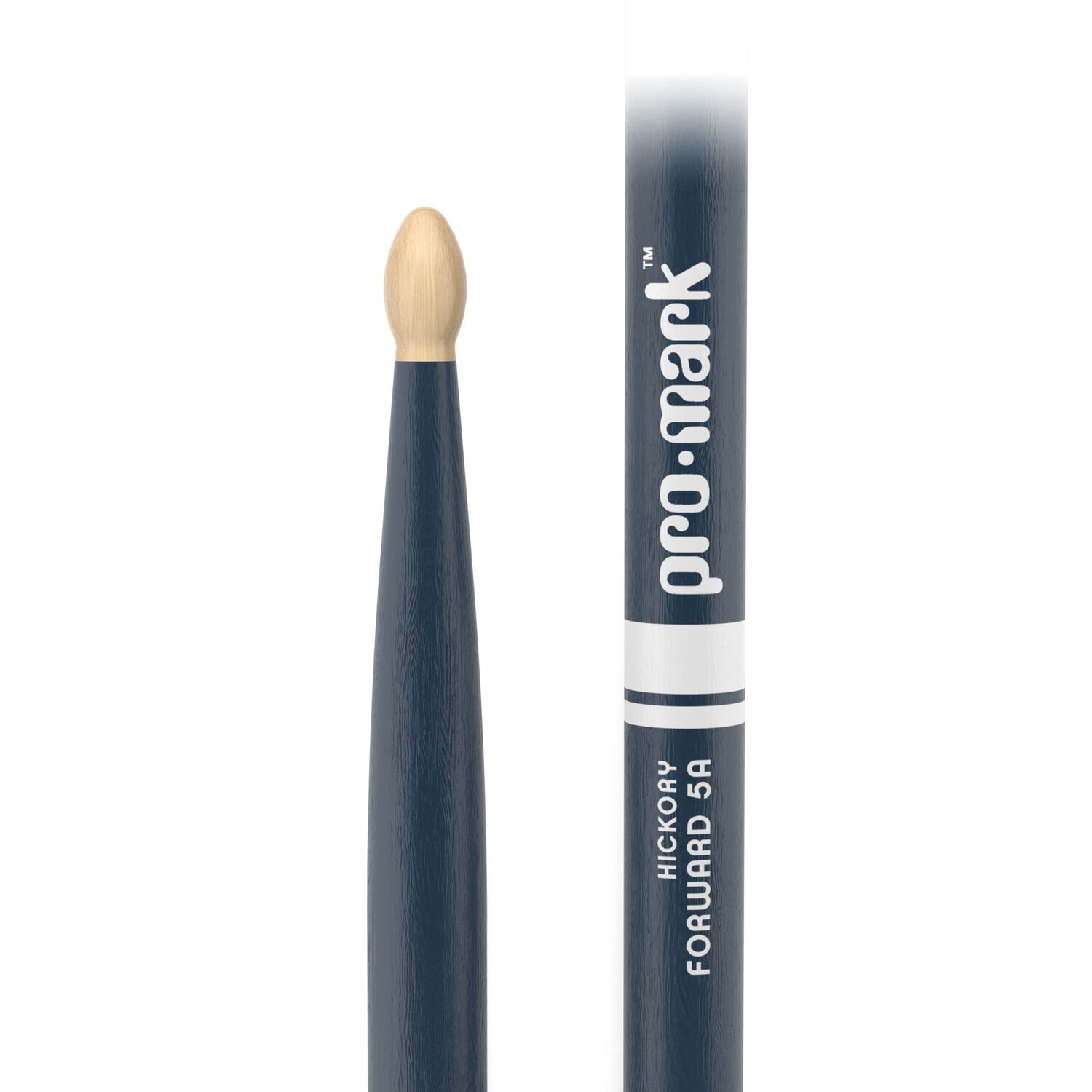 Baquetas 5a Madera Azul Hickory Forward Pro Mark image number 1.0