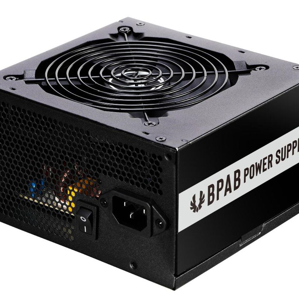 Gabinete Bitfenix/ ​​hades + Fuente De Poder 600w / 4 Ventiladores/ Negro image number 1.0