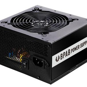 Gabinete Bitfenix/ ​​hades + Fuente De Poder 600w / 4 Ventiladores/ Negro