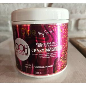 Mascara Intensificadora Color Crazy Magenta Para Cabellos Magenta