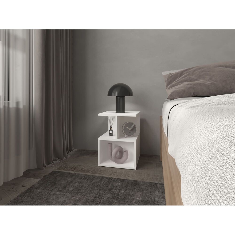 Velador 48,2x35x35 Cm 3 Espacios image number 4.0