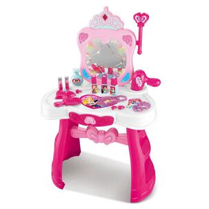 Juguete Tocador Maquillaje Infantil Rosado Princesas Disney