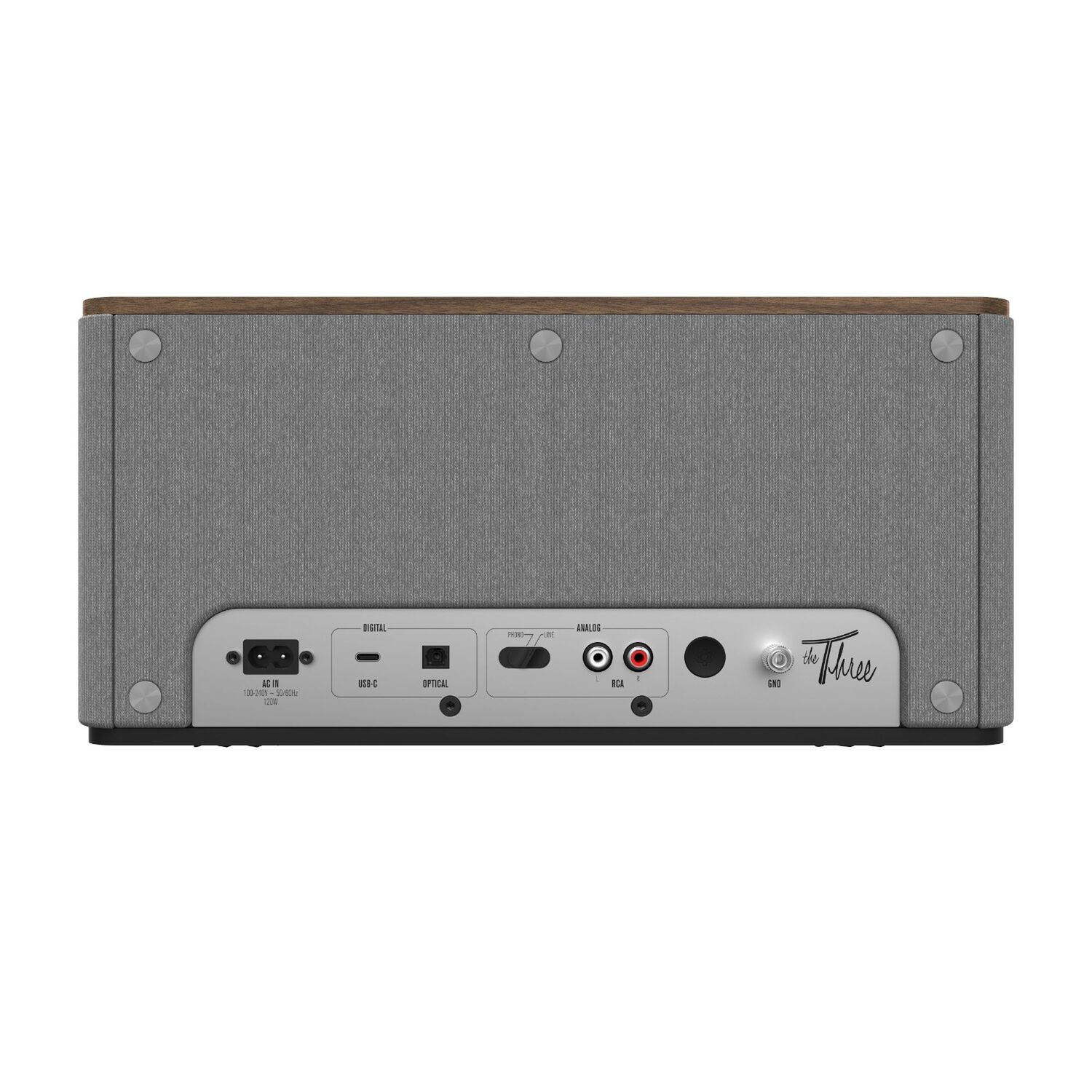 Parlante Bluetooth The Three Plus Gris Klipsch image number 3.0