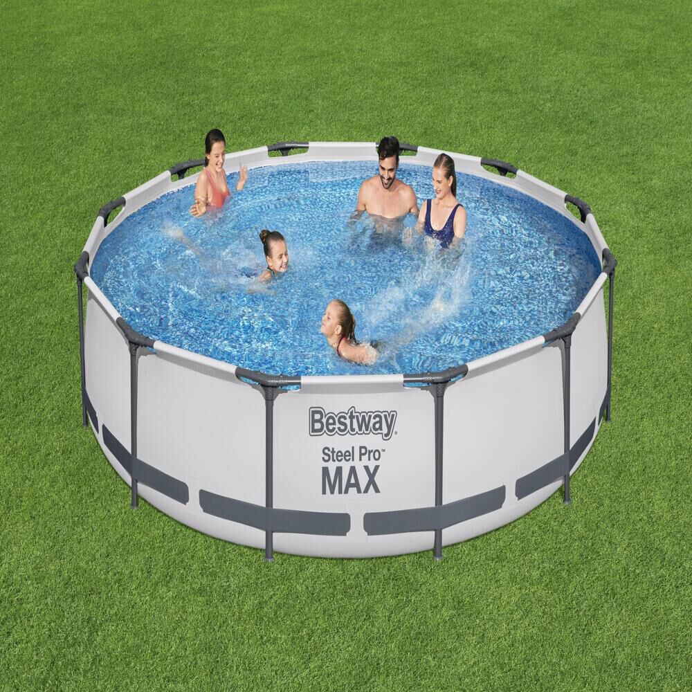 Piscina Estructural Redonda Bestway 366x76cm / 6.473 L image number 1.0