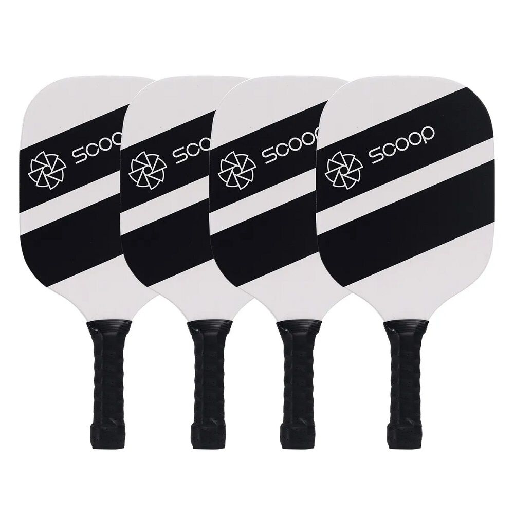 Set De Pickleball Scoop Con 4 Raquetas Y Red image number 1.0