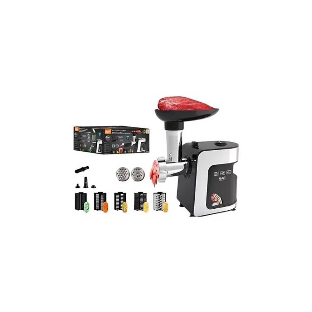 M&aacute;quina Moledora De Carne 1000w Raf R.3364 Potente 1,3 Hp image number 6.0