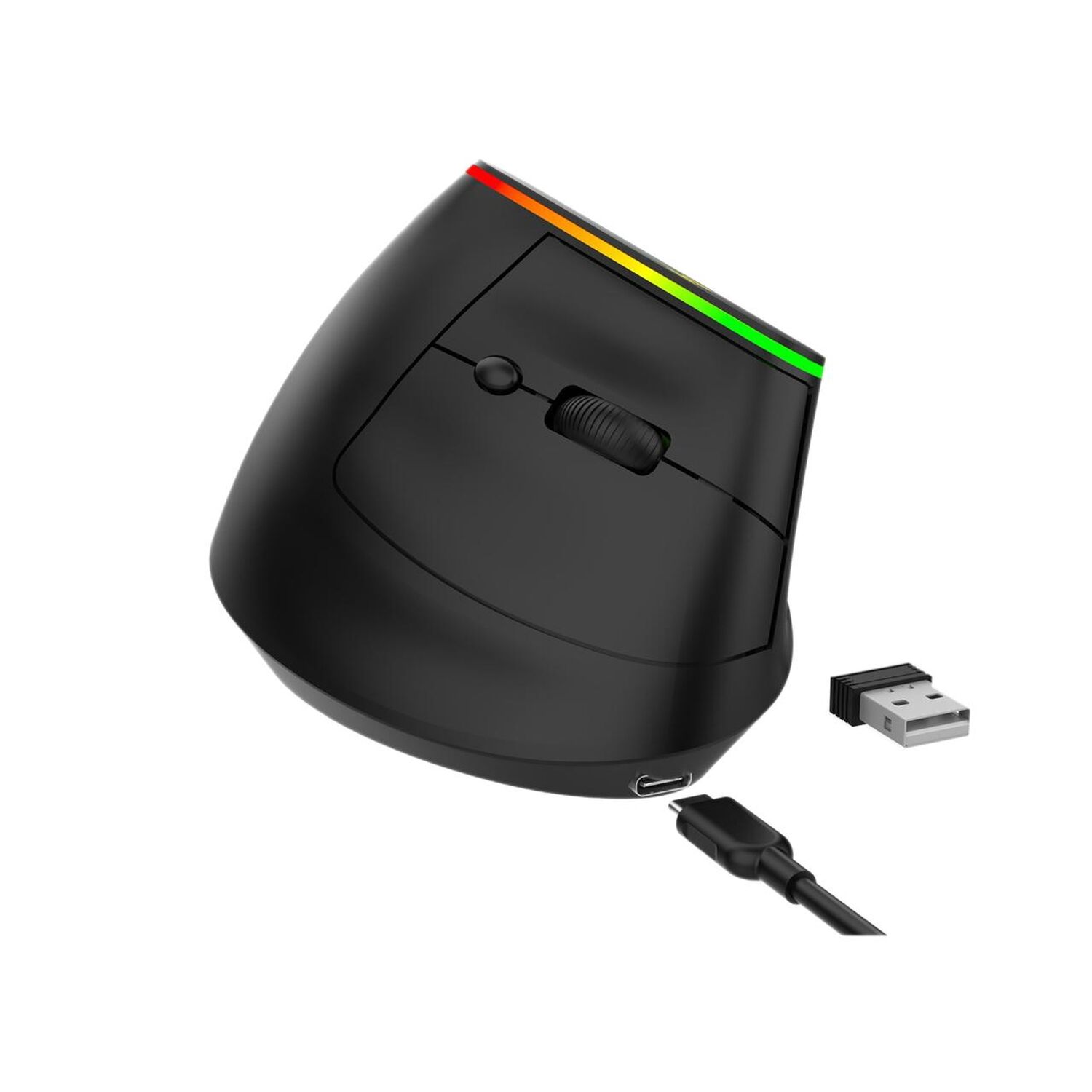 Mouse Vertical Bluetooth Recargable 1600dpi image number 1.0