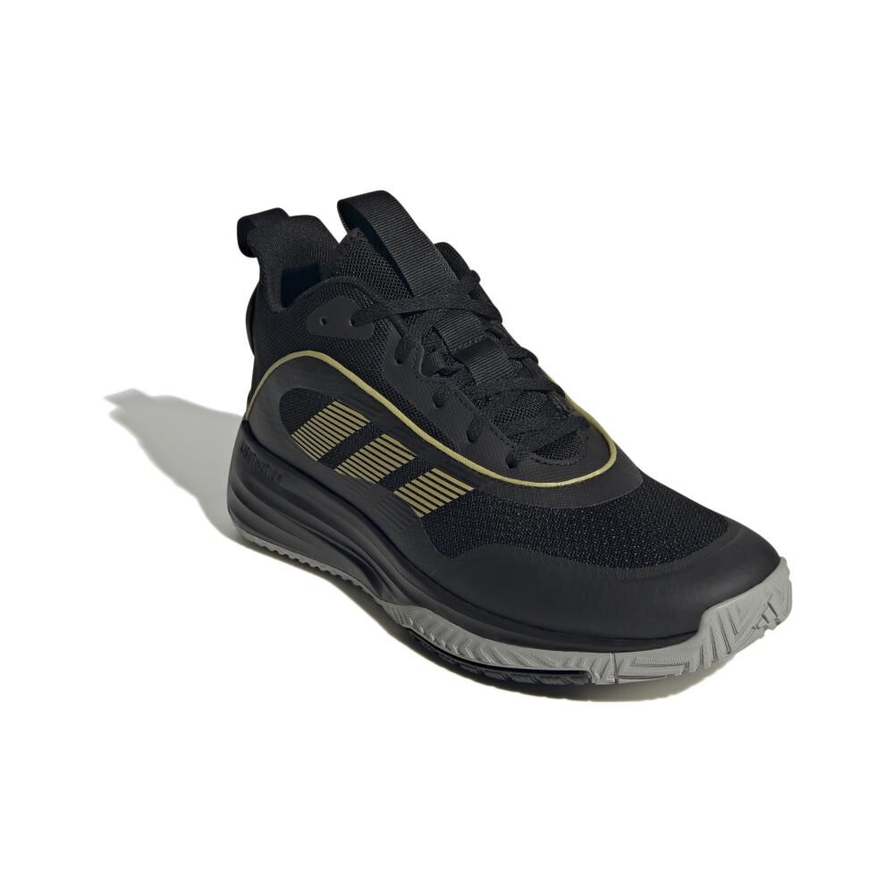 Zapatilla Basketball Hombre Adidas Ownthegame 3.0 Negro image number 1.0
