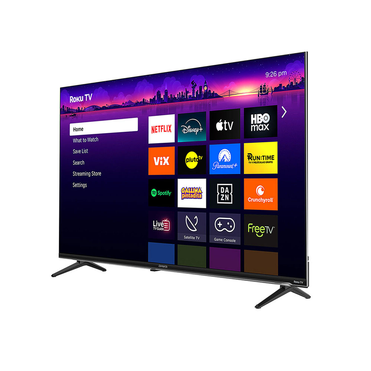 Smart Tv Aiwa 43'' Fhd Wifi Sistema Roku Tv image number 2.0