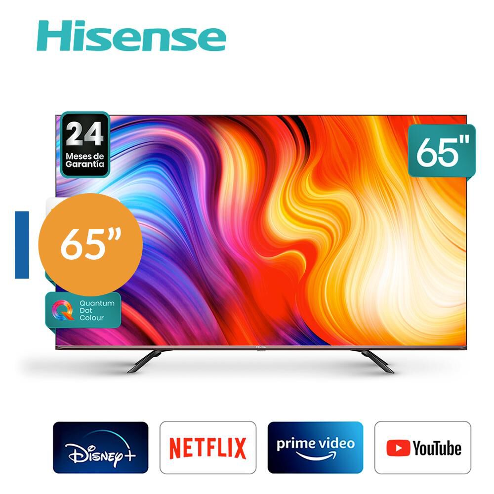 Qled 65" Hisense 65U70H / Ultra HD 4K / Smart TV image number 0.0