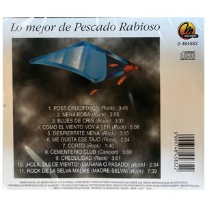 Pescado Rabioso - Lo Mejor | Cd
